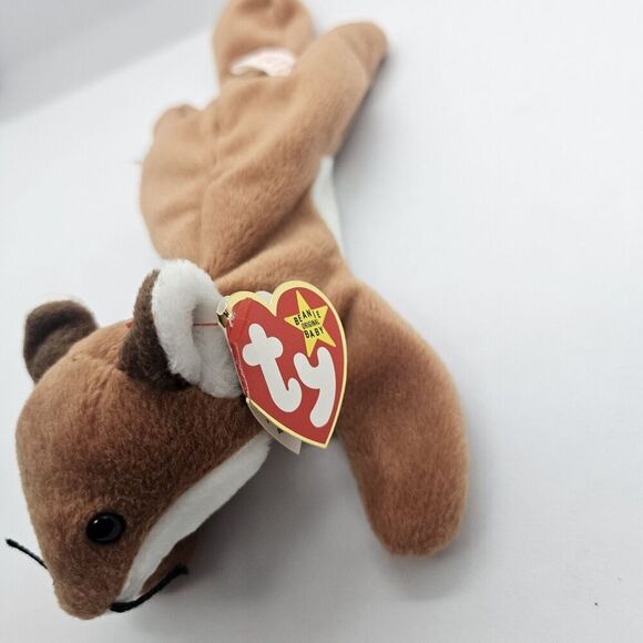 TY Beanie Baby - SLY the Fox (8 inch) - Picture 3 of 8
